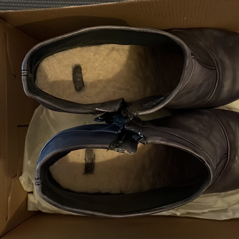 Ugg platform booties - Picture 2 of 6